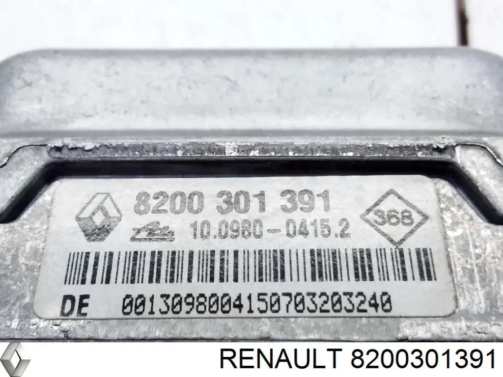 Датчик поперечного прискорення (ESP) 8200301391 Renault (RVI)