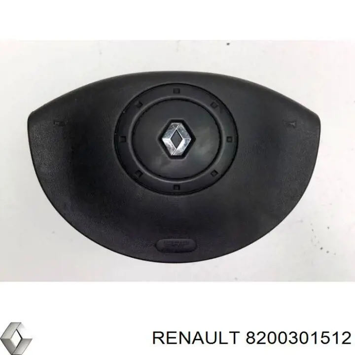 Подушка безпеки, водійська, AIRBAG Renault Megane 2 (BM0, CM0) (Рено Меган)