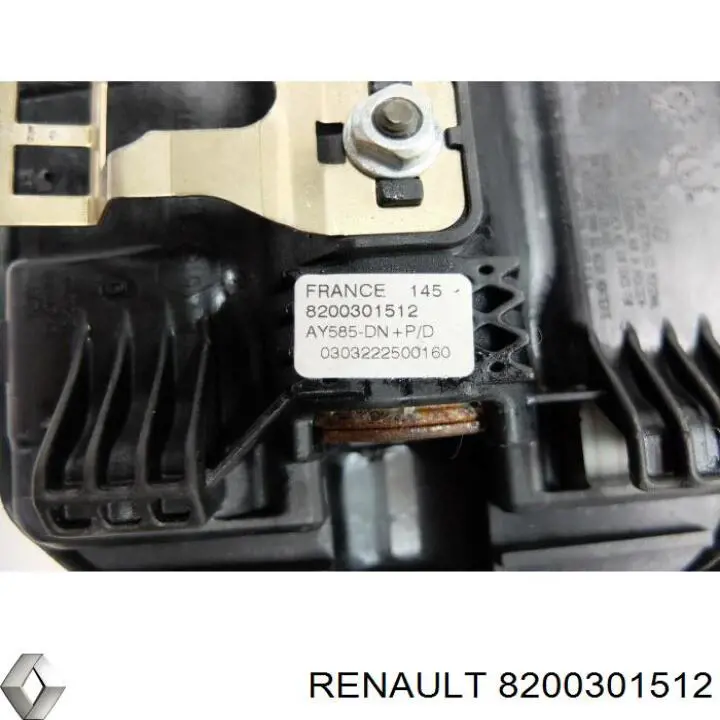 Подушка Айрбег водія Renault (RVI) 8200106307 ціна, від 13.53 USD