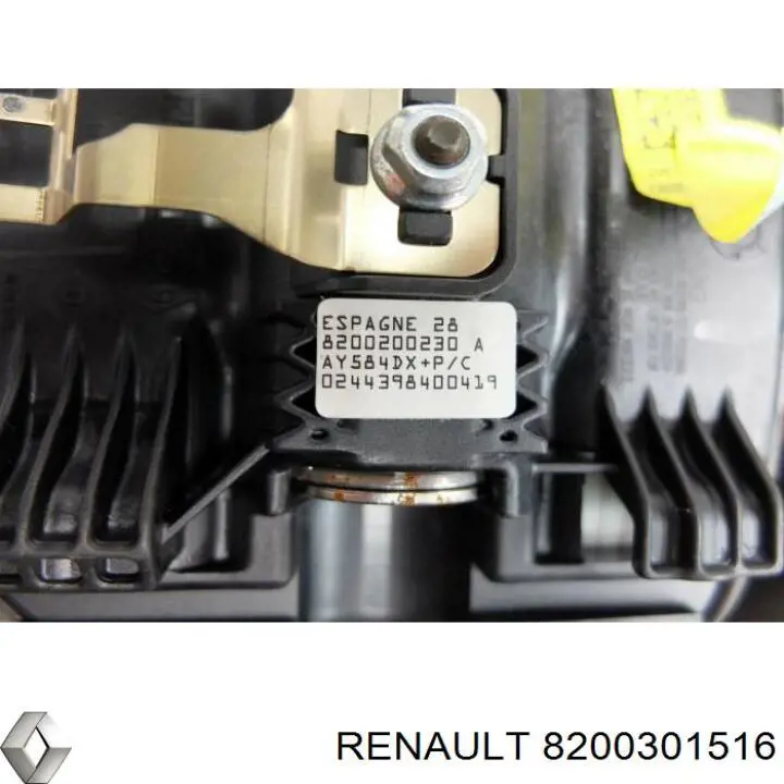 Купити 8200301516 Renault (RVI) Подушка безпеки водія
