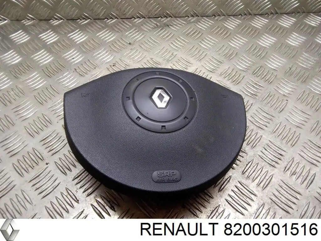 8200301516 Renault (RVI) Подушка безпеки, водійська, AIRBAG