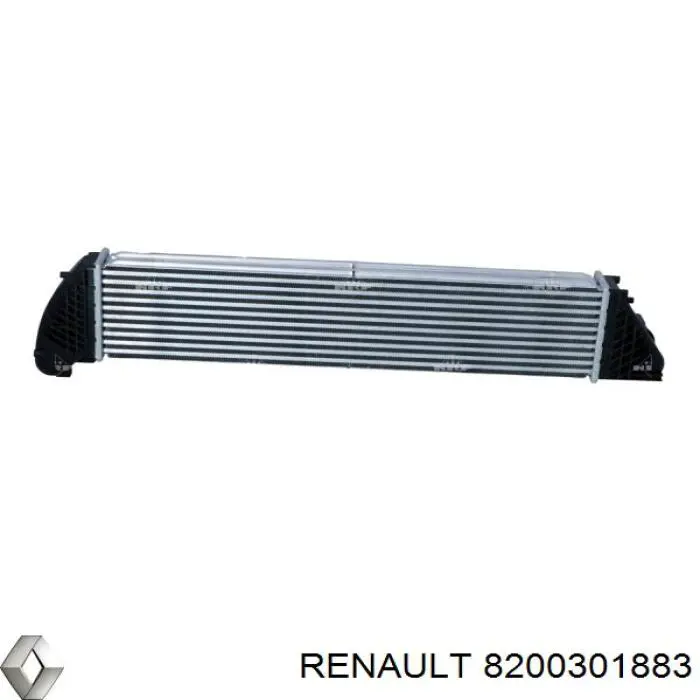 Система охолодження наддувочного повітря Renault (RVI) 8200301883 ціна, від 106.83 USD