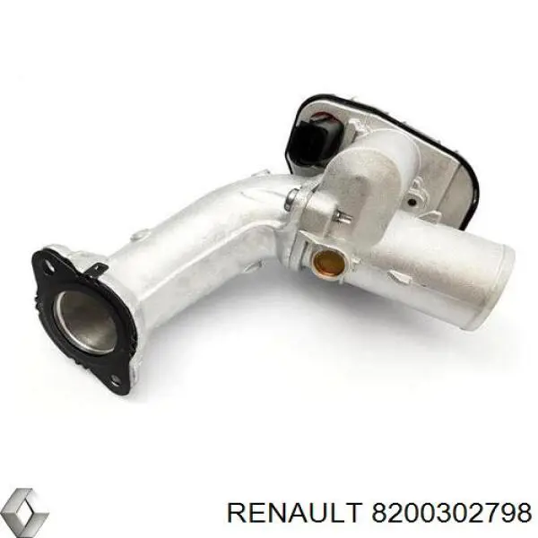 Блок дросельної заслінки Renault (RVI) 8200302798D ціна, від 63.35 USD