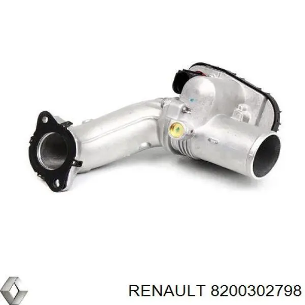 Купити 8200302798 Renault (RVI) Дросільна заслінка