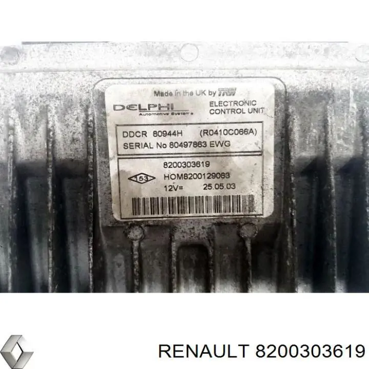 8200303619 Renault (RVI) 