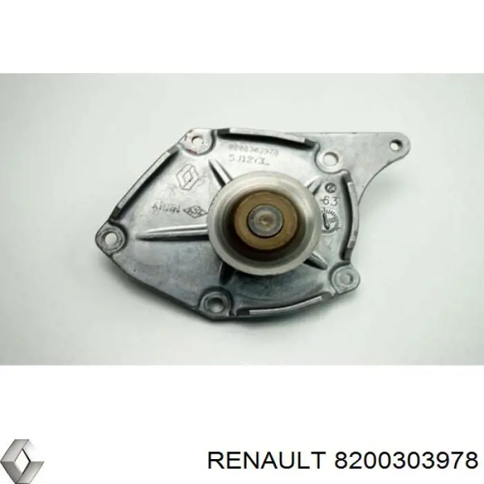 Помпа 8200303978 Renault (RVI)