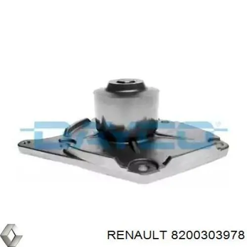 Купити 8200303978 Renault (RVI) Насос охолоджуючої рідини