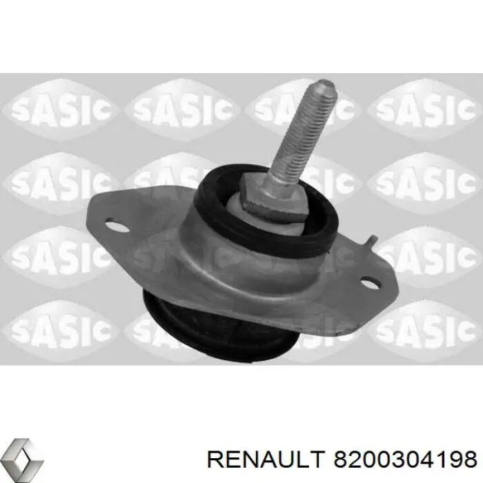 8200304198 Renault (RVI) подушка (опора двигуна, ліва)