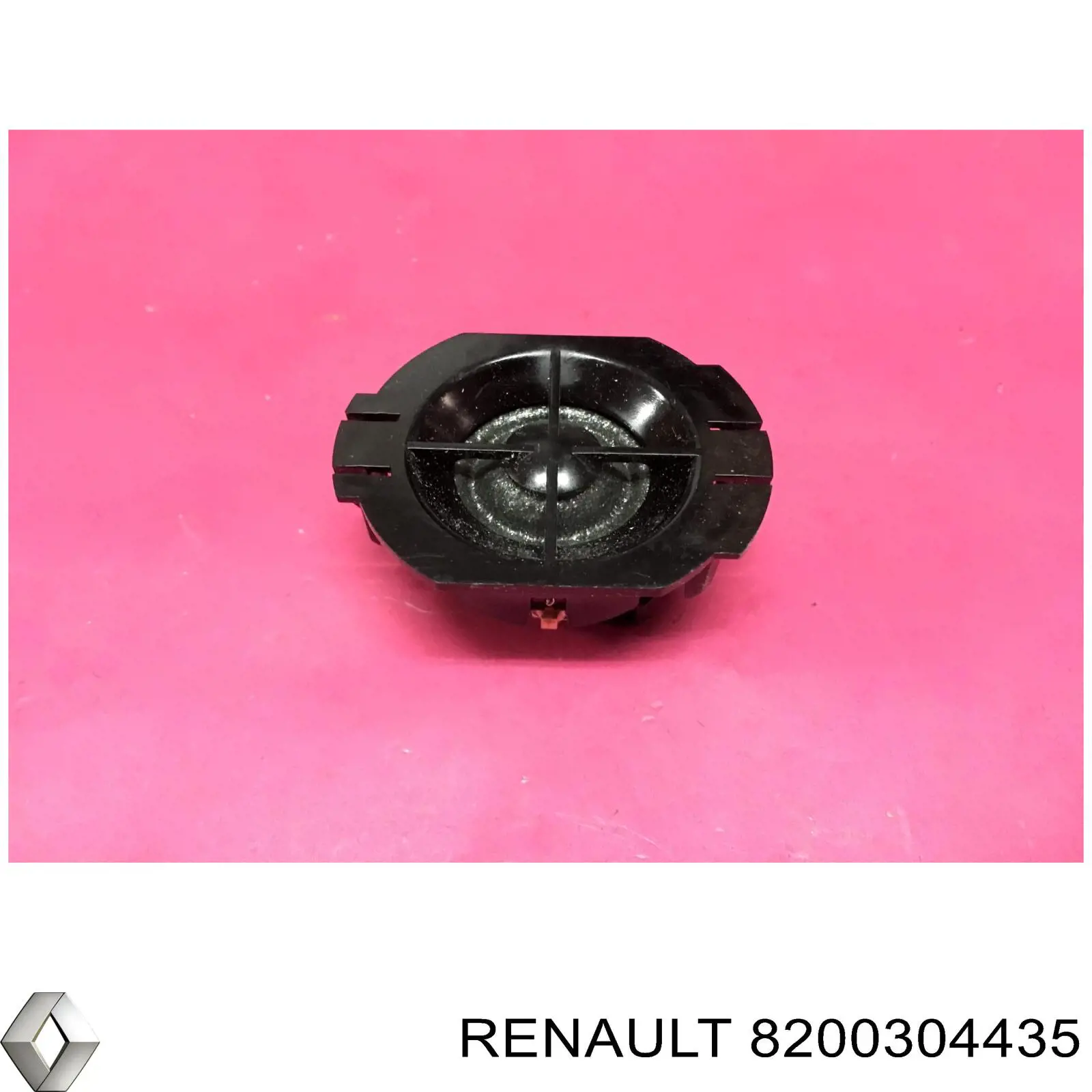 Динамік "торпедо" Renault (RVI) 8200304435 ціна, від 5.64 USD