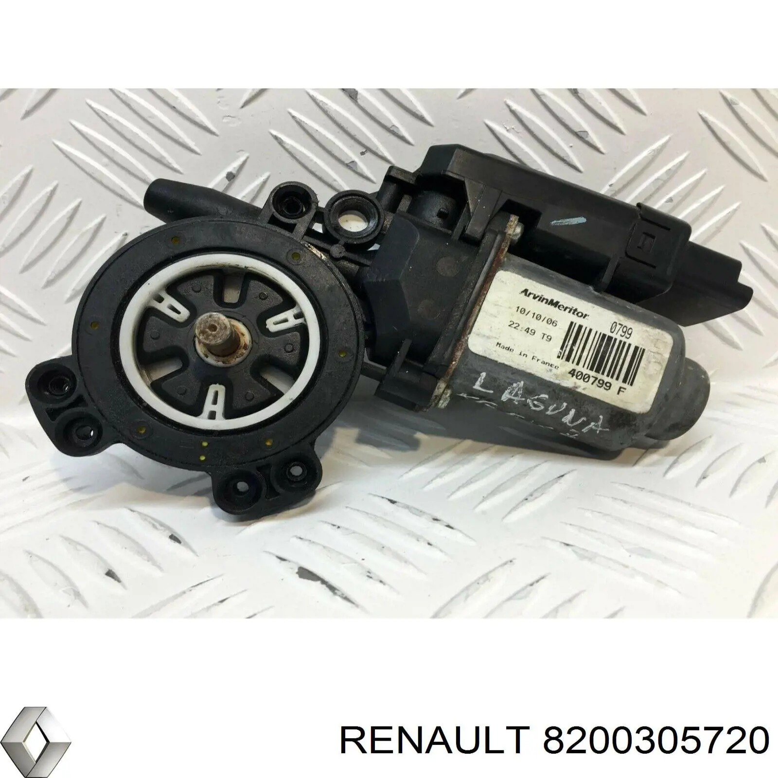 Механізм стеклопод'емника двері задньої, лівої Renault (RVI) 8200305720 ціна, від 36.03 USD