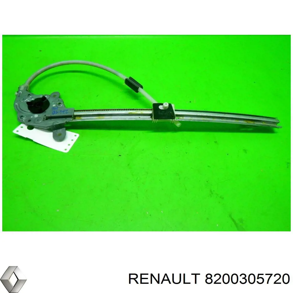 Купити 8200305720 Renault (RVI) Механізм склопідіймача двері задньої, лівої