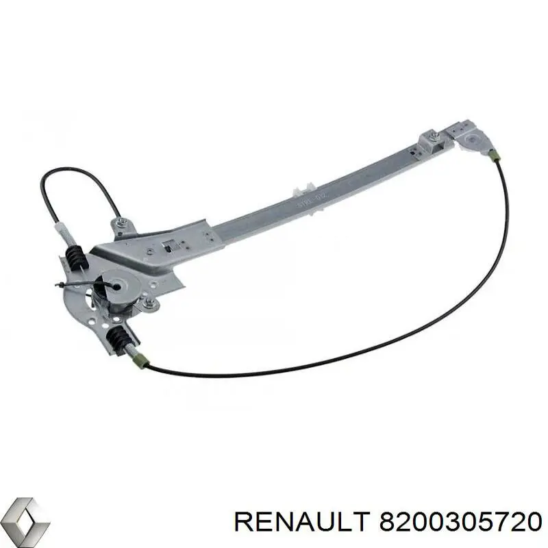 8200305720 Renault (RVI) механізм склопідіймача двері задньої, лівої