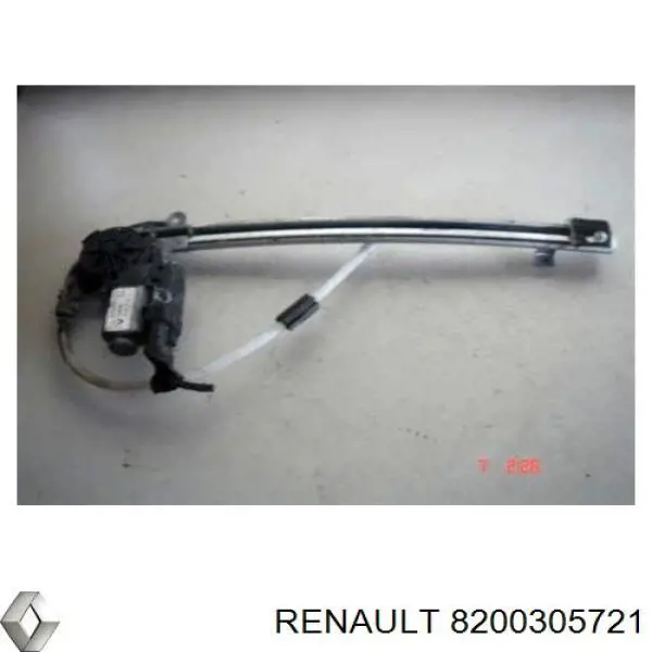 Механізм склопідйомника двері задньої, правої Renault (RVI) 8200305721 ціна, від 37.36 USD