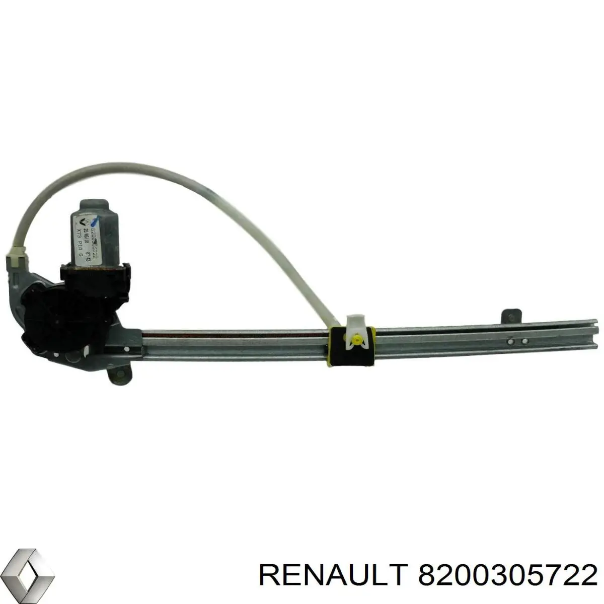 Купити 8200305722 Renault (RVI) Ремкомплект механізму склопідіймача задніх дверей