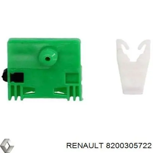 Ремкомплект механізму склопідіймача задніх дверей Renault (RVI) 8200305722 ціна, від 7.57 USD
