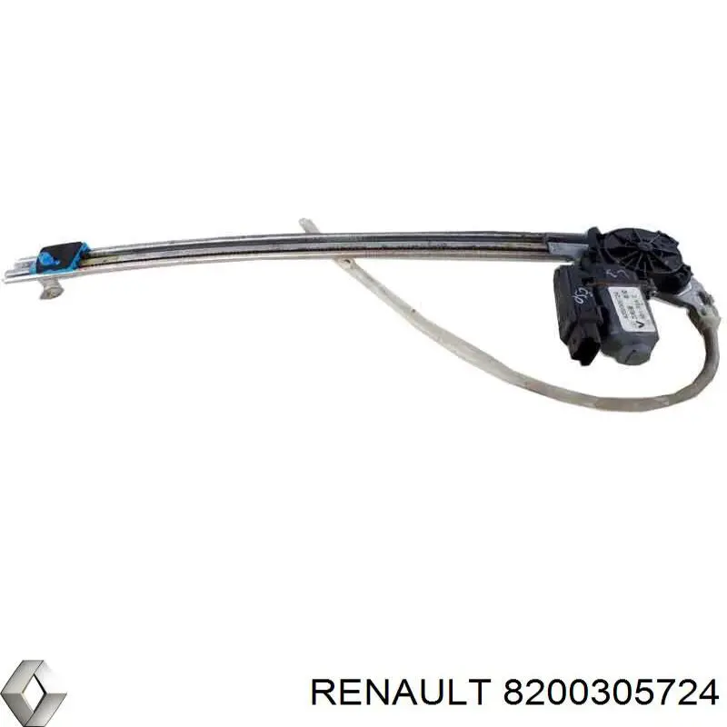 Механізм стеклопод'емника двері задньої, лівої Renault (RVI) 8200305724 ціна, від 50.68 USD