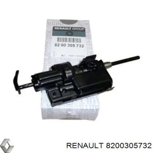 Мотор-привід відкриття лючка бака 8200305732 Renault (RVI)