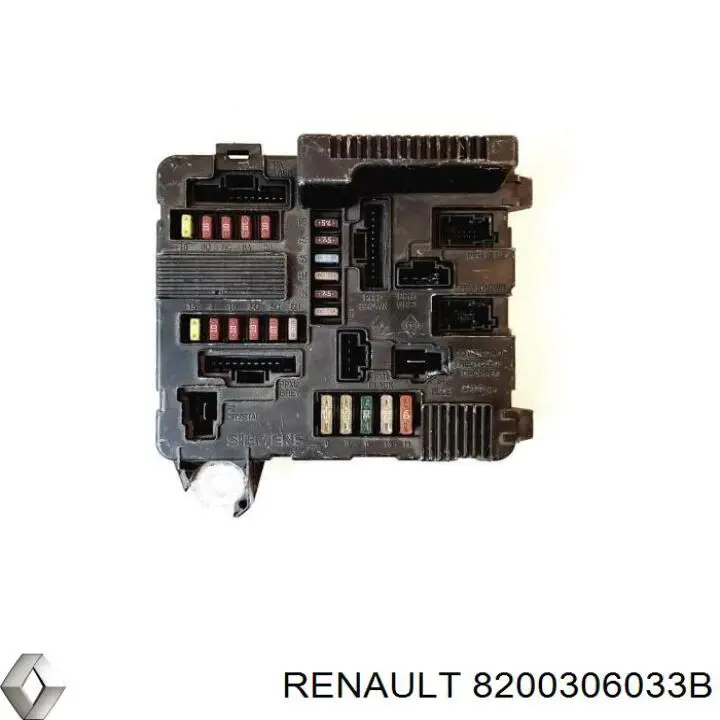 Коробка запобіжників Renault (RVI) 8200306033B ціна, від 158.61 USD