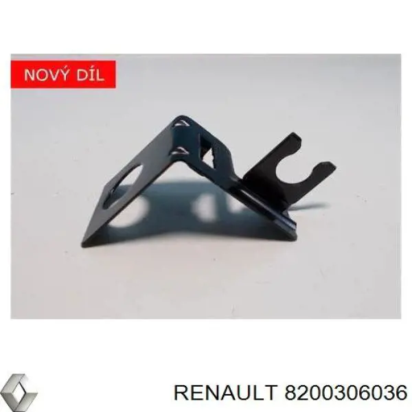 Кронштейн датчика АБС Renault Scenic 2 (JM0) (Рено Сценік)
