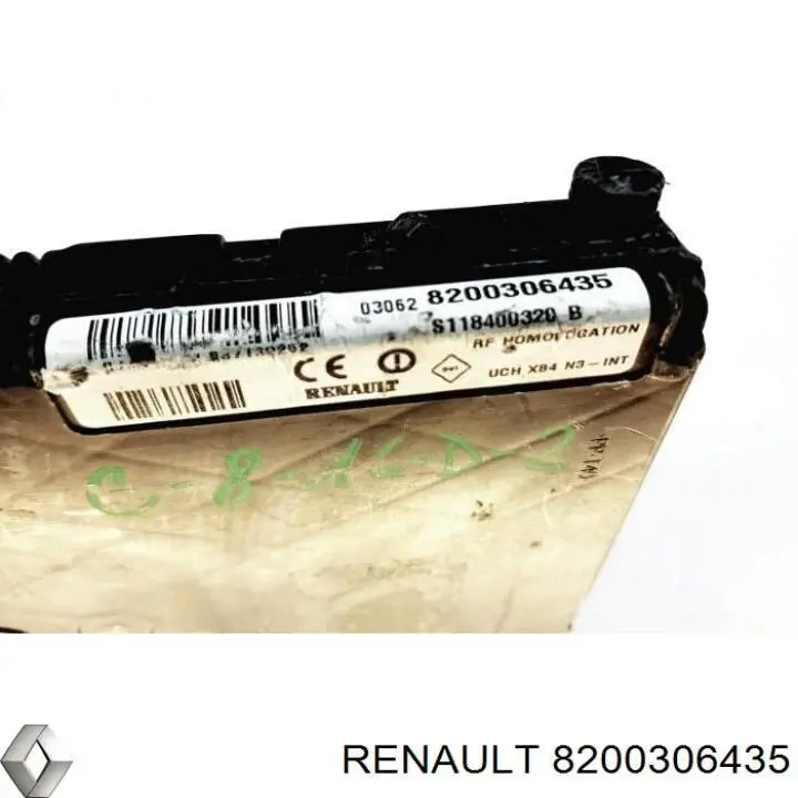  Renault (RVI) 8200306435 ціна, від 19.73 USD