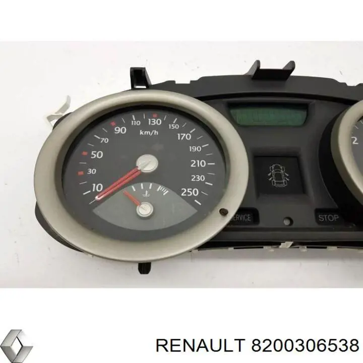 8200306538 Renault (RVI) приладова дошка-щиток приладів