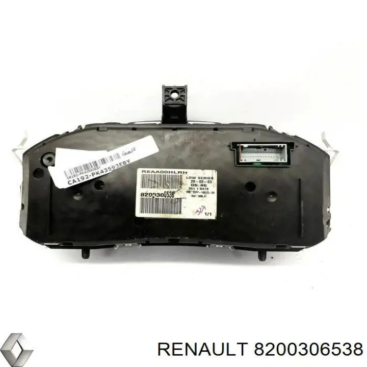 Купити 8200306538 Renault (RVI) Прилади управління