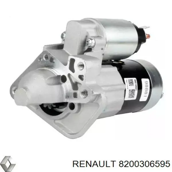 Стартер Renault (RVI) 8200306595 ціна, від 31.96 USD