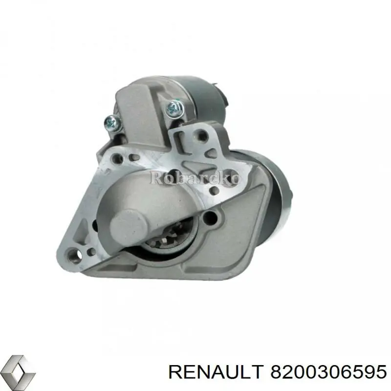 8200306595 Renault (RVI) стартер