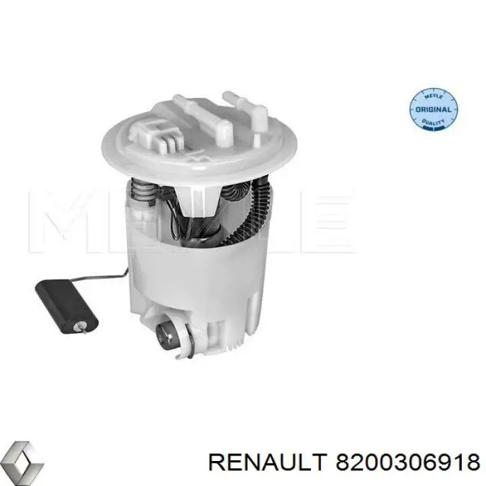 8200306918 Renault (RVI) модуль паливного насосу, з датчиком рівня палива