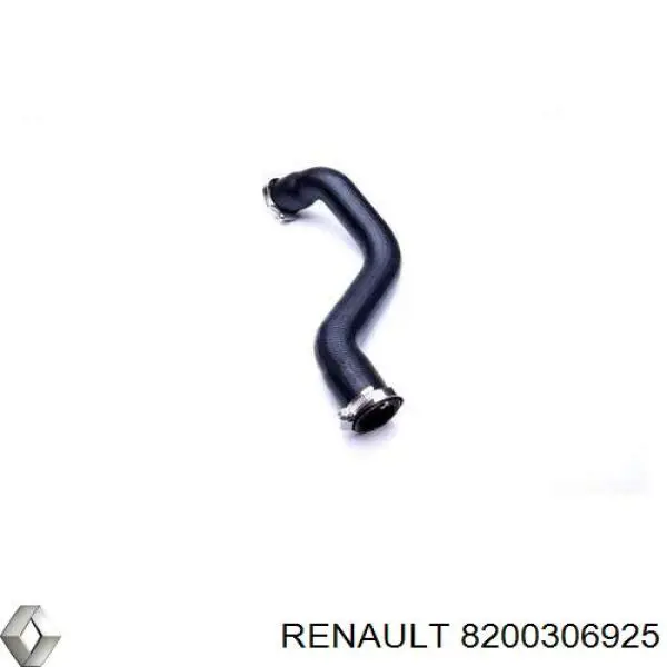 Купити 8200306925 Renault (RVI) Патрубок повітряний, вихід з турбіни (наддув)