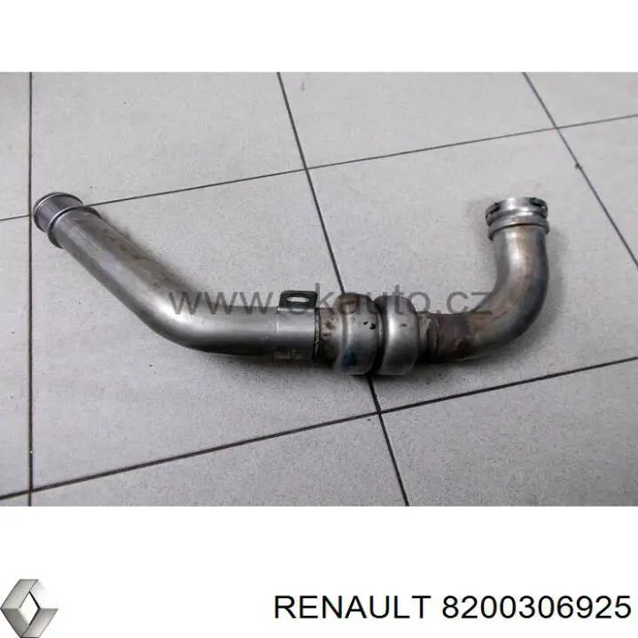 Патрубок повітряний, вихід з турбіни (наддув) Renault (RVI) 8200306925 ціна, від 13.70 USD