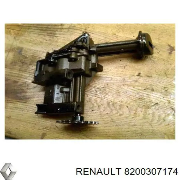 8200307174 Renault (RVI) Масляний насос двигуна