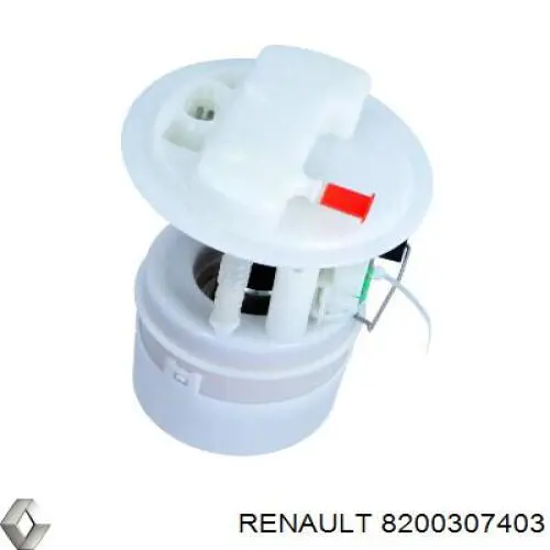 Модуль бензонасоса Renault (RVI) 8200307403 ціна, від 54.09 USD