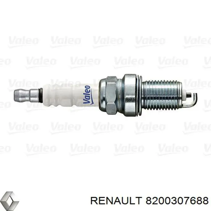 Свічки запалювання 8200307688 Renault (RVI)