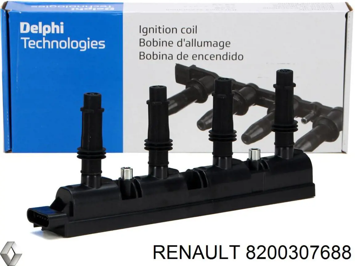 8200307688 Renault (RVI) Свіча запалювання