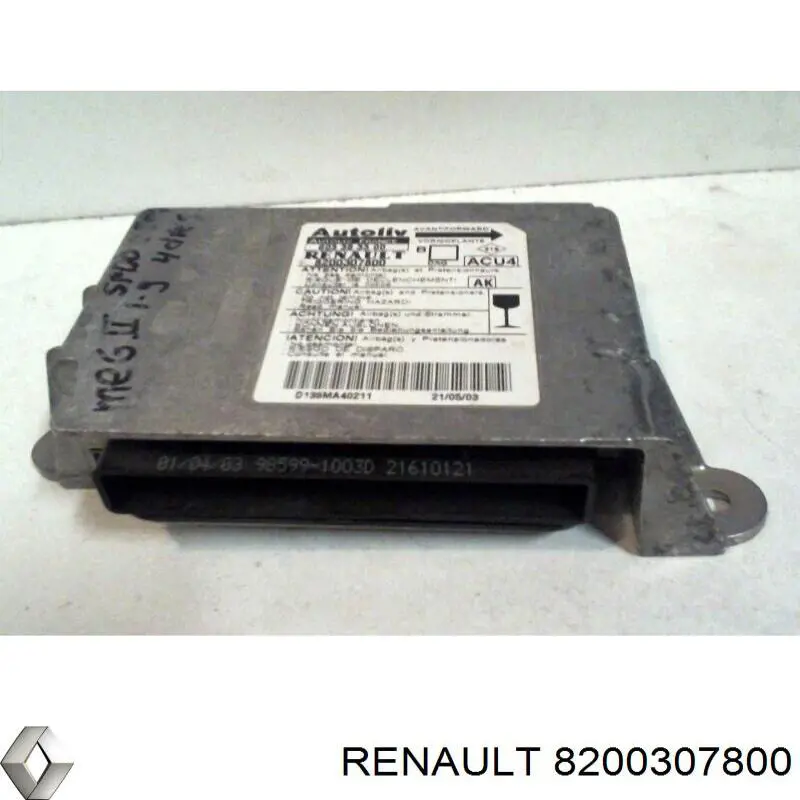  Renault (RVI) 8200307800 ціна, від 10.10 USD