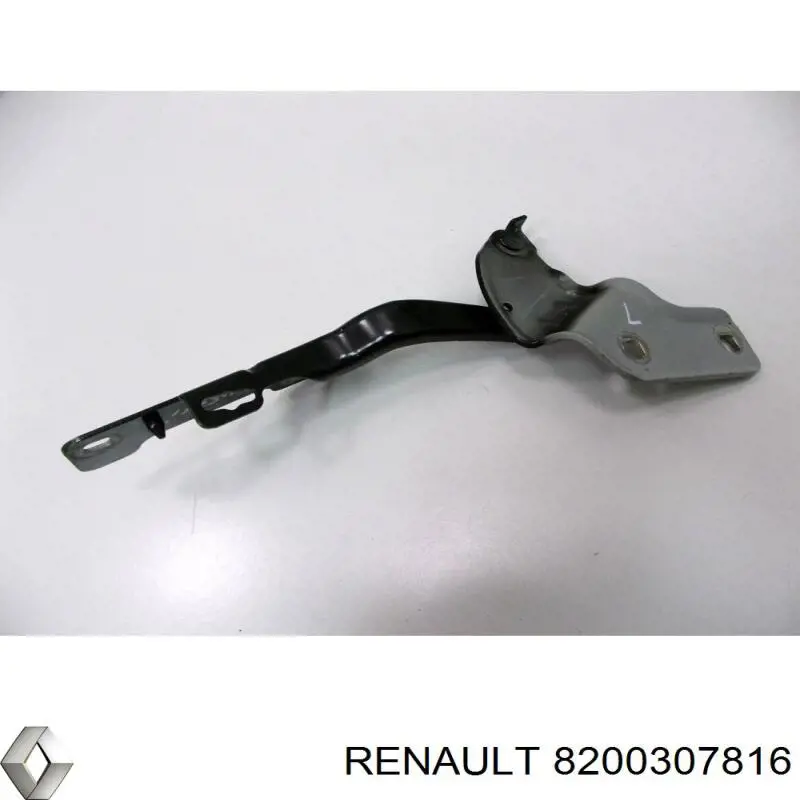 Петля капота, ліва Renault (RVI) 8200307816 ціна, від 42.31 USD