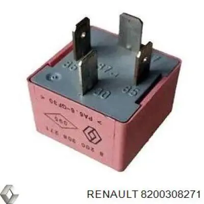 Купити 8200308271 Renault (RVI) Реле вентилятора