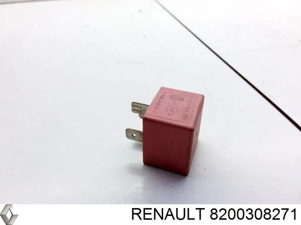 8200308271 Renault (RVI) Реле вентилятора