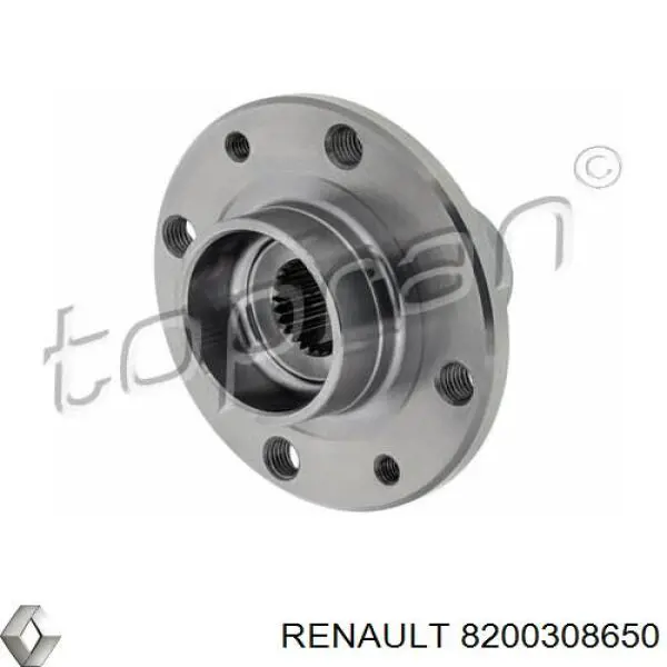 Маточина колеса передня Renault (RVI) 8200308650 ціна, від 23.39 USD