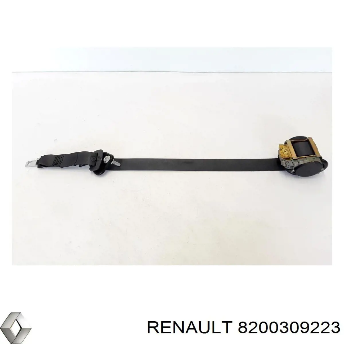 Пасок безпеки задній правий 8200309223 Renault (RVI)
