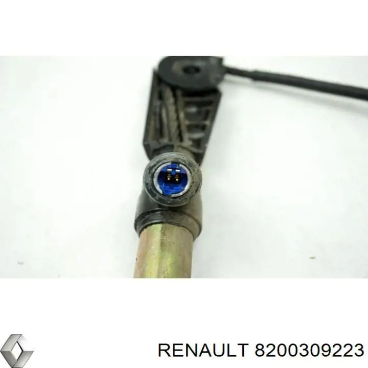 Пасок безпеки задній правий Renault (RVI) 8200309223
