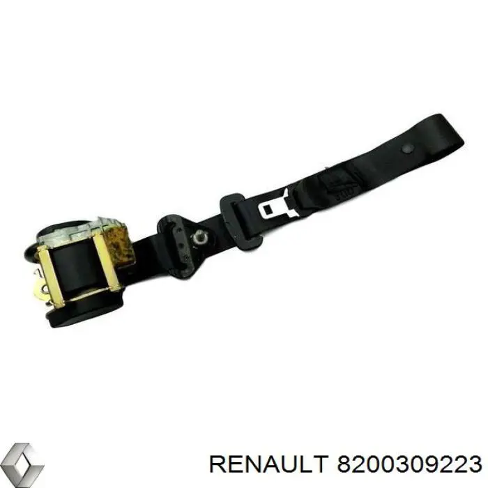 8200309223 Renault (RVI) Пасок безпеки задній правий