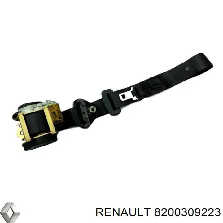 Купити 8200309223 Renault (RVI) Пасок безпеки задній правий