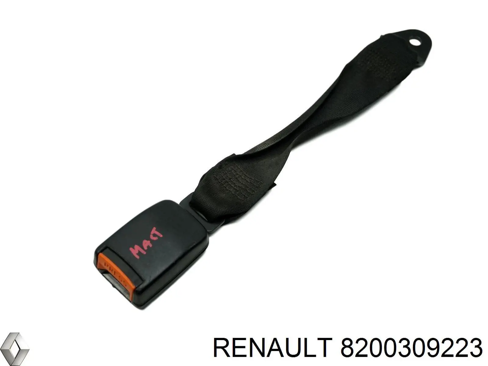8200309223 Renault (RVI) Пасок безпеки задній правий