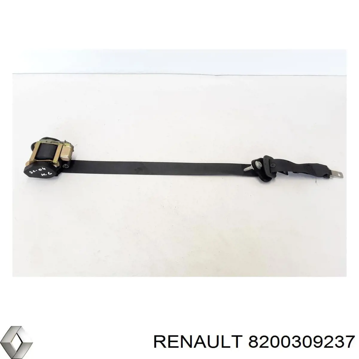 8200309237 Renault (RVI) Пасок безпеки задній лівий