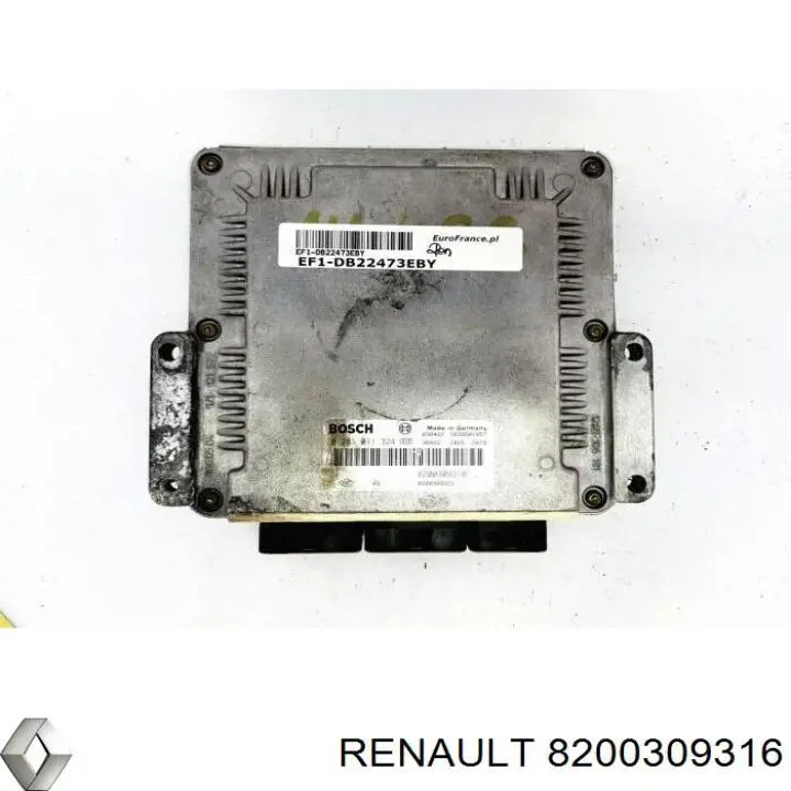  Renault (RVI) 8200309316 ціна, від 22.85 USD