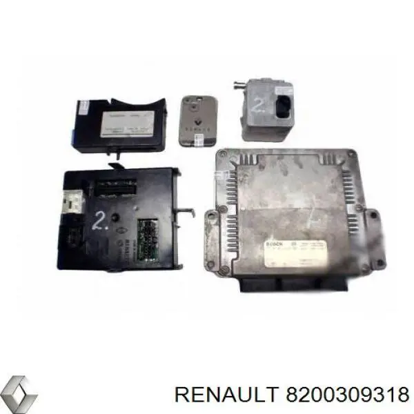 ЕБУ Renault (RVI) 8200309318 ціна, від 21.25 USD