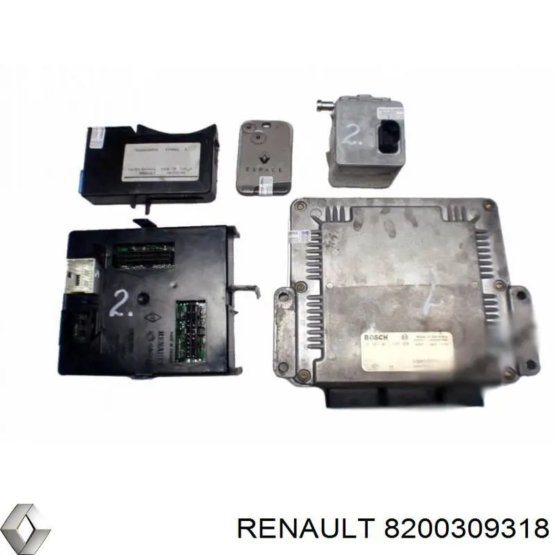8200309318 Renault (RVI) Блок електронного управління
