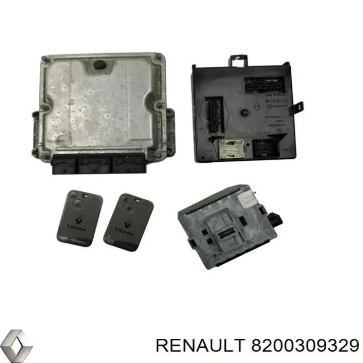 Купити 8200309329 Renault (RVI) Модуль управління двигуном